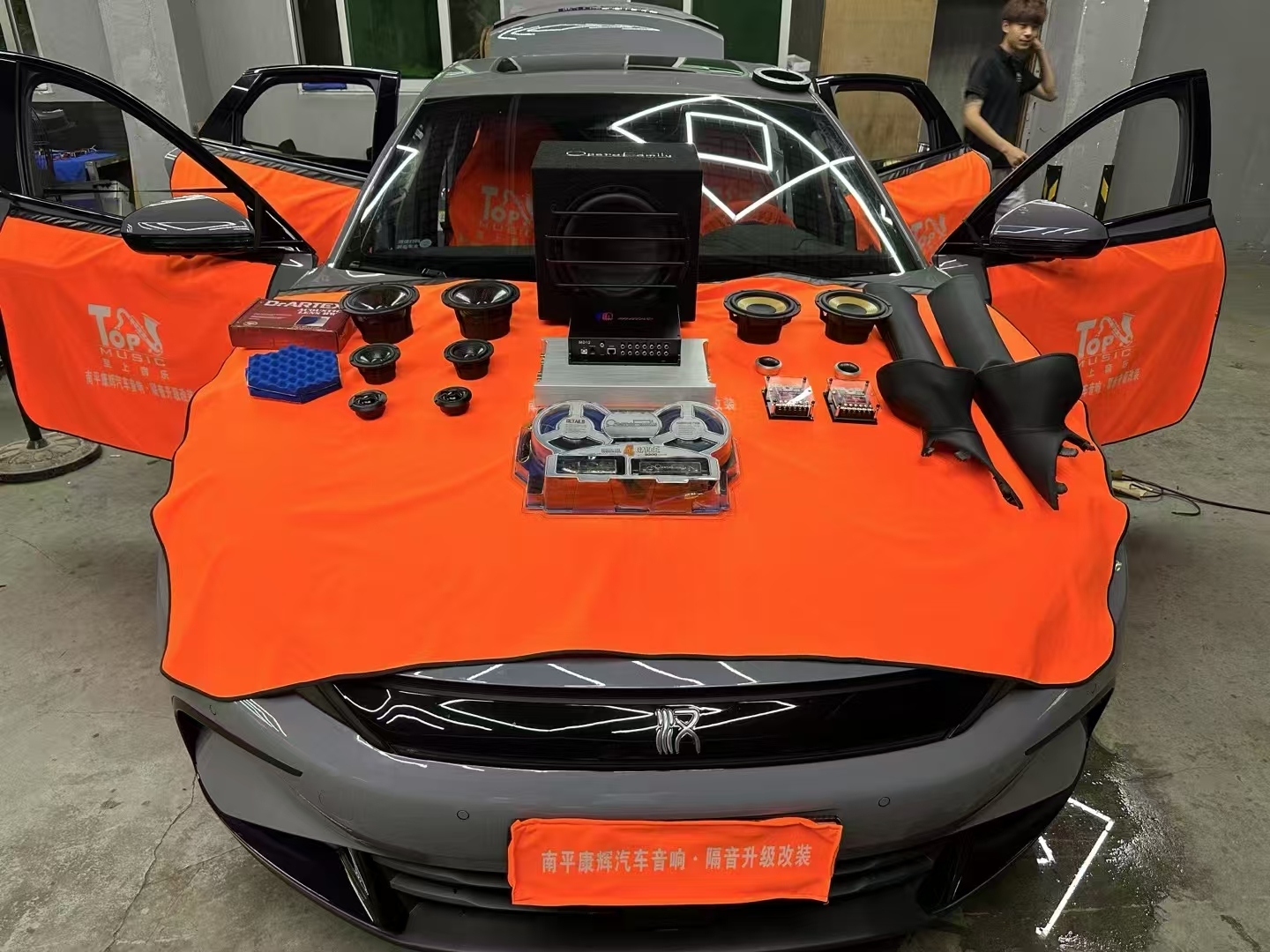 比亞迪漢音響升級，進一步提升音質效果